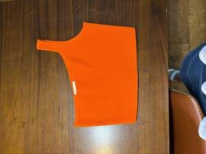 House of Harlow 1960 Luxe Essentials Ribbed One Shoulder Crop Top